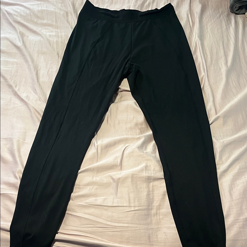 PINK Victoria's Secret Black Leggings